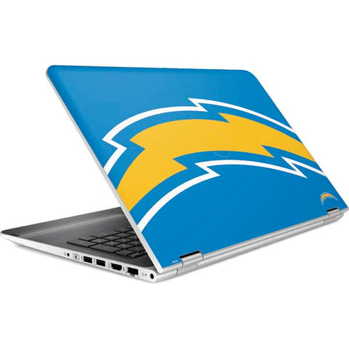 NFL Los Angeles Chargers Large Logo HP Pavilion Skin